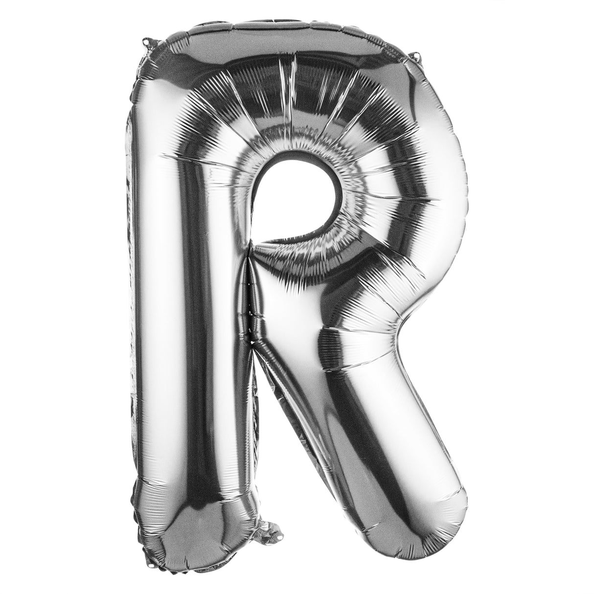 Balloon, Mylar, Balloonify 40 Inch, Letter R, Silver,1 - 1 EACH