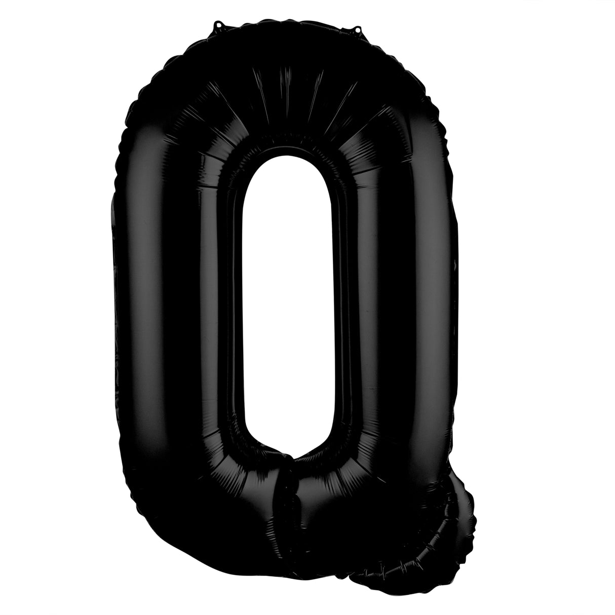Balloon, Mylar, Balloonify 40 Inch, Letter Q, Black,1 - 1 EACH