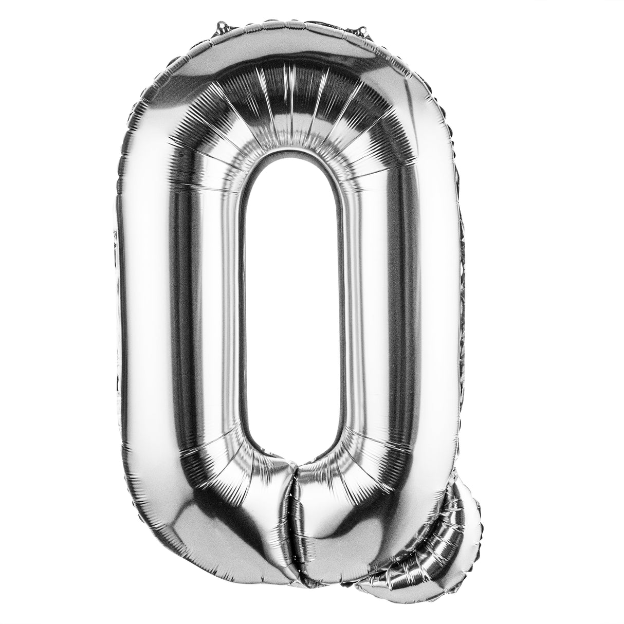 Balloon, Mylar, Balloonify 40 Inch, Letter Q, Silver,1 - 1 EACH