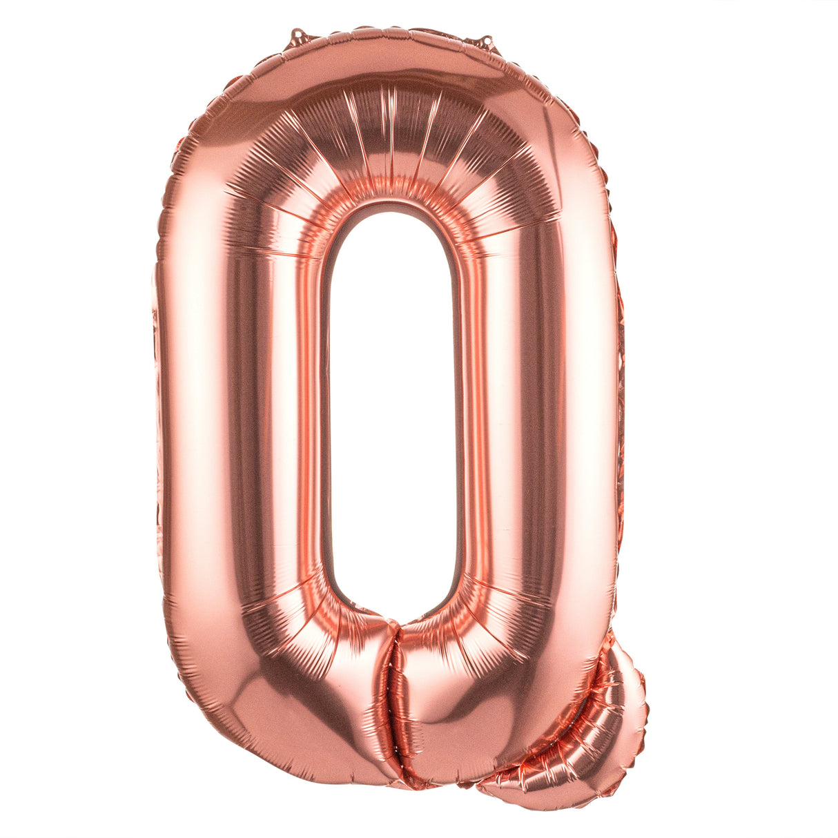Balloon, Mylar, Balloonify 40 Inch, Letter Q, Rose Gold,1 - 1 EACH
