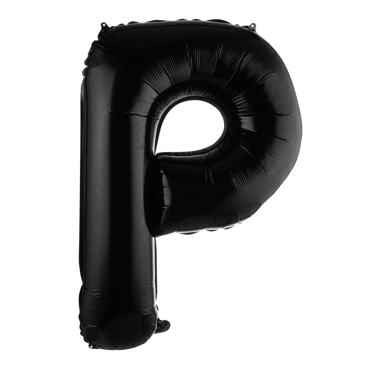 Balloon, Mylar, Balloonify 40 Inch, Letter P, Black,1 - 1 EACH