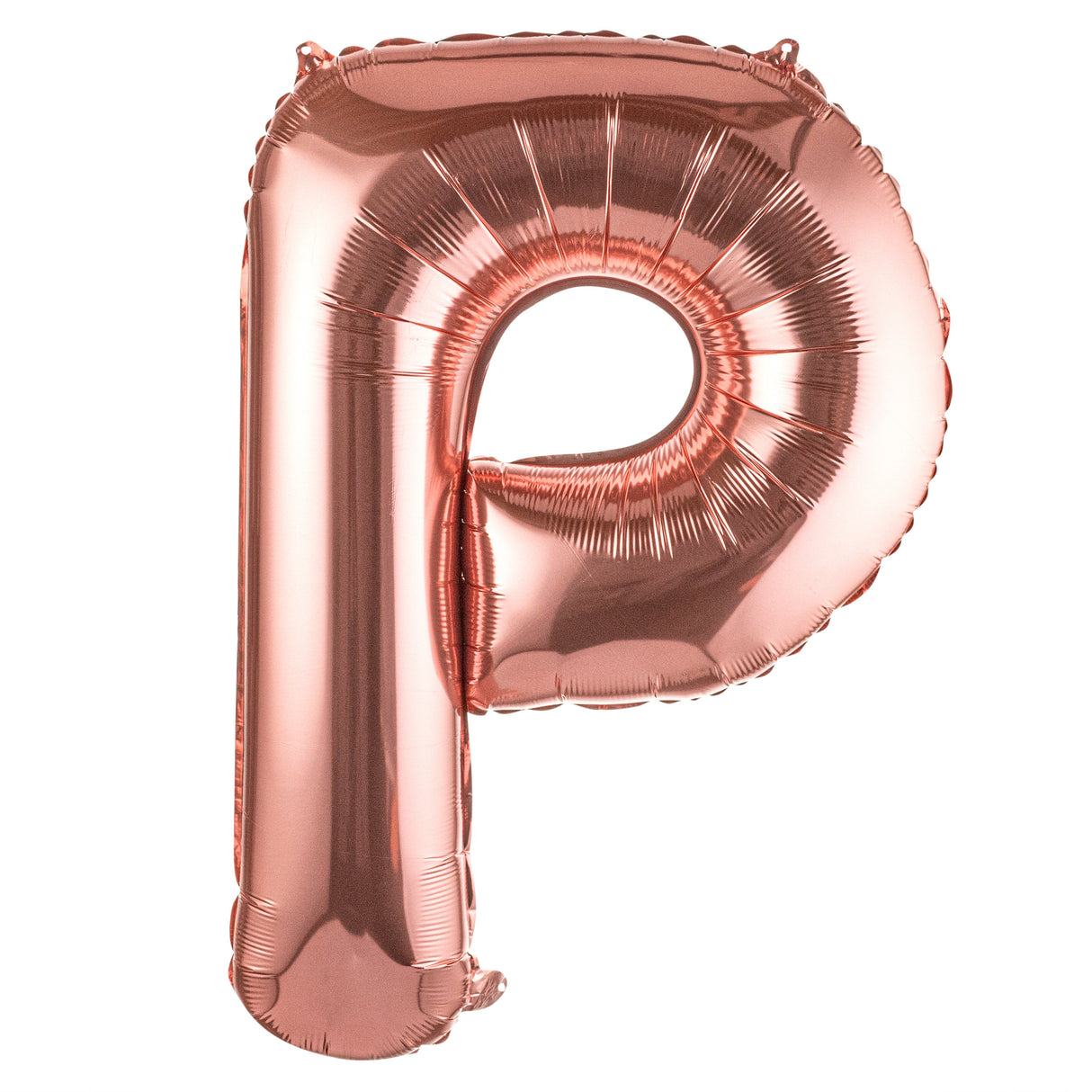 Balloon, Mylar, Balloonify 40 Inch, Letter P, Rose Gold,1 - 1 EACH