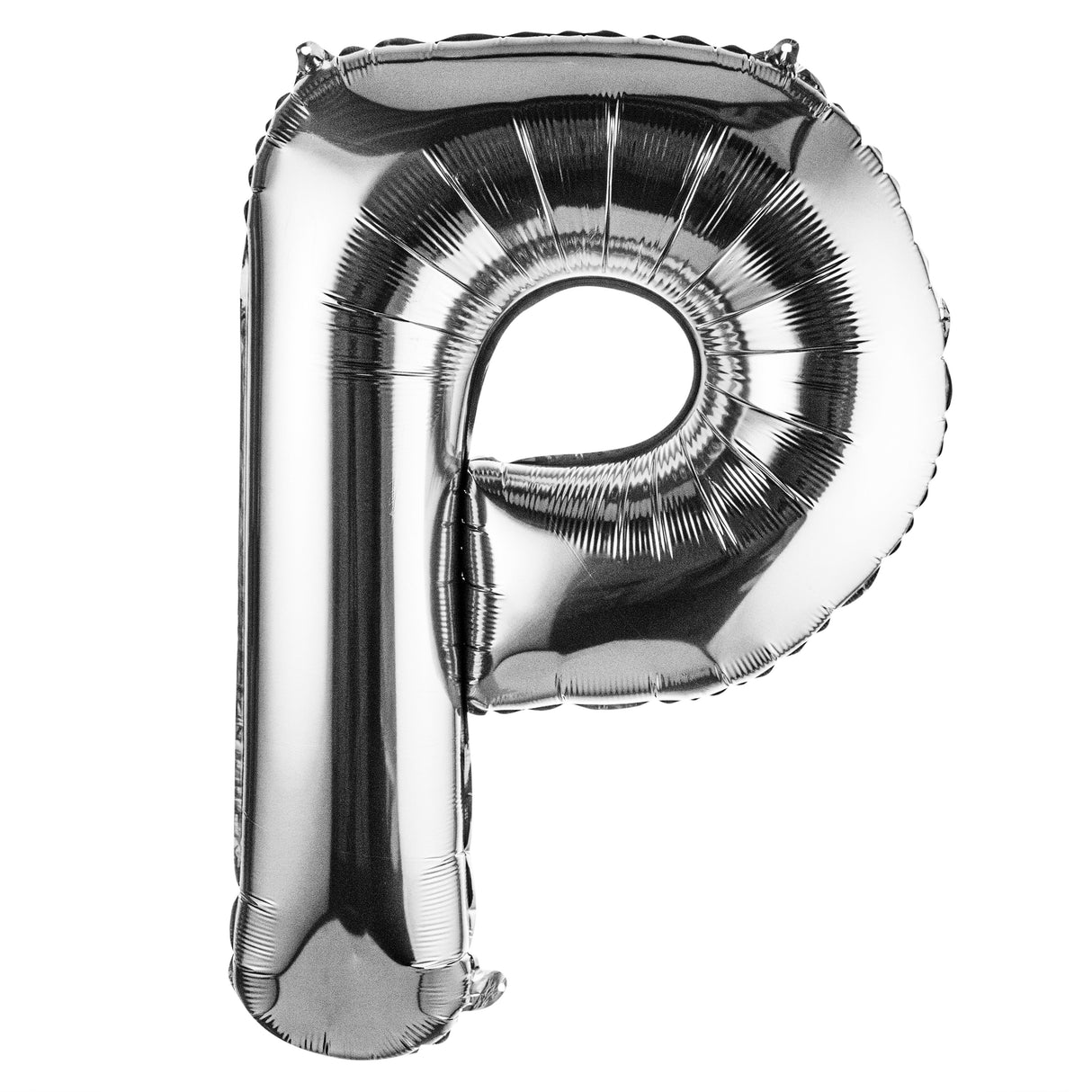 Balloon, Mylar, Balloonify 40 Inch, Letter P, Silver,1 - 1 EACH