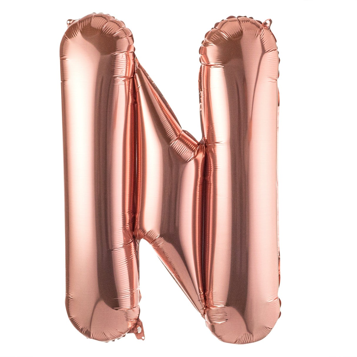 Balloon, Mylar, Balloonify 40 Inch, Letter N, Rose Gold,1 - 1 EACH