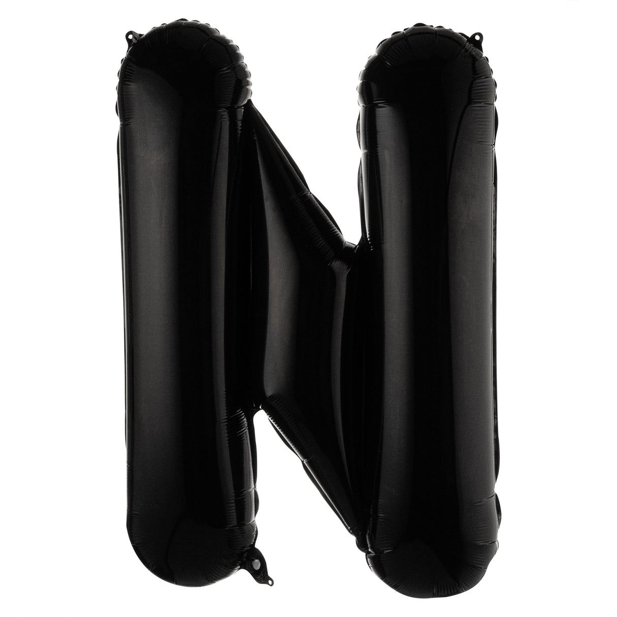 Balloon, Mylar, Balloonify 40 Inch, Letter N, Black,1 - 1 EACH