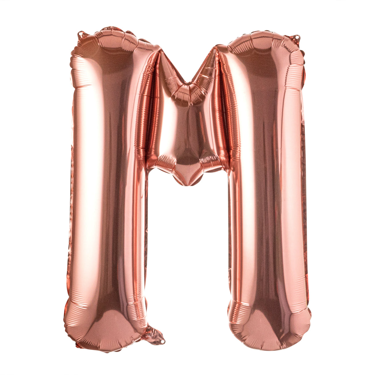 Balloon, Mylar, Balloonify 40 Inch, Letter M, Rose Gold,1 - 1 EACH
