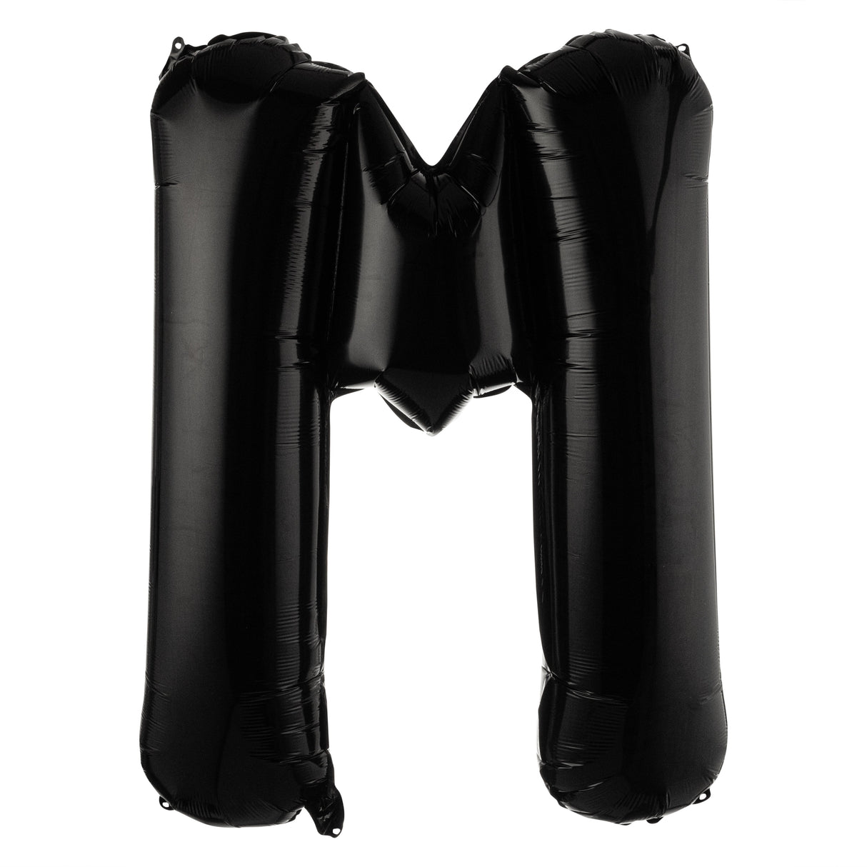 Balloon, Mylar, Balloonify 40 Inch, Letter M, Black,1 - 1 EACH