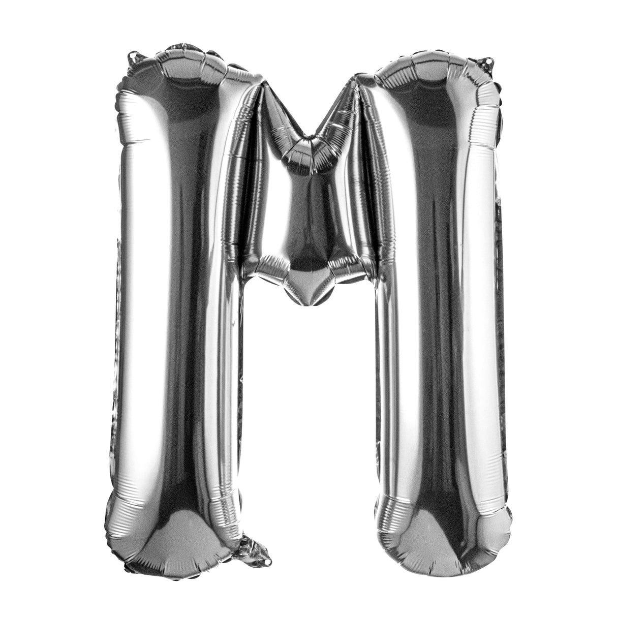 Balloon, Mylar, Balloonify 40 Inch, Letter M, Silver,1 - 1 EACH