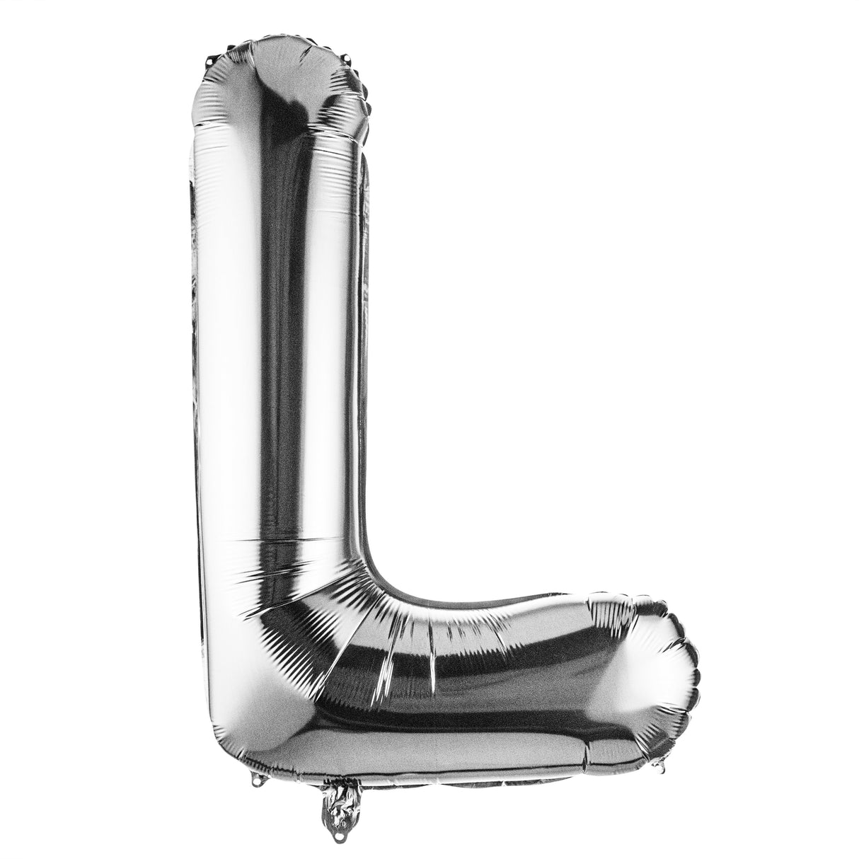 Balloon, Mylar, Balloonify 40 Inch, Letter L, Silver,1 - 1 EACH