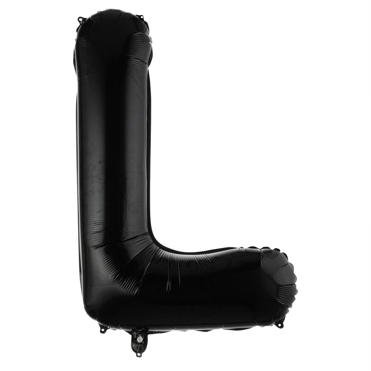 Balloon, Mylar, Balloonify 40 Inch, Letter L, Black,1 - 1 EACH