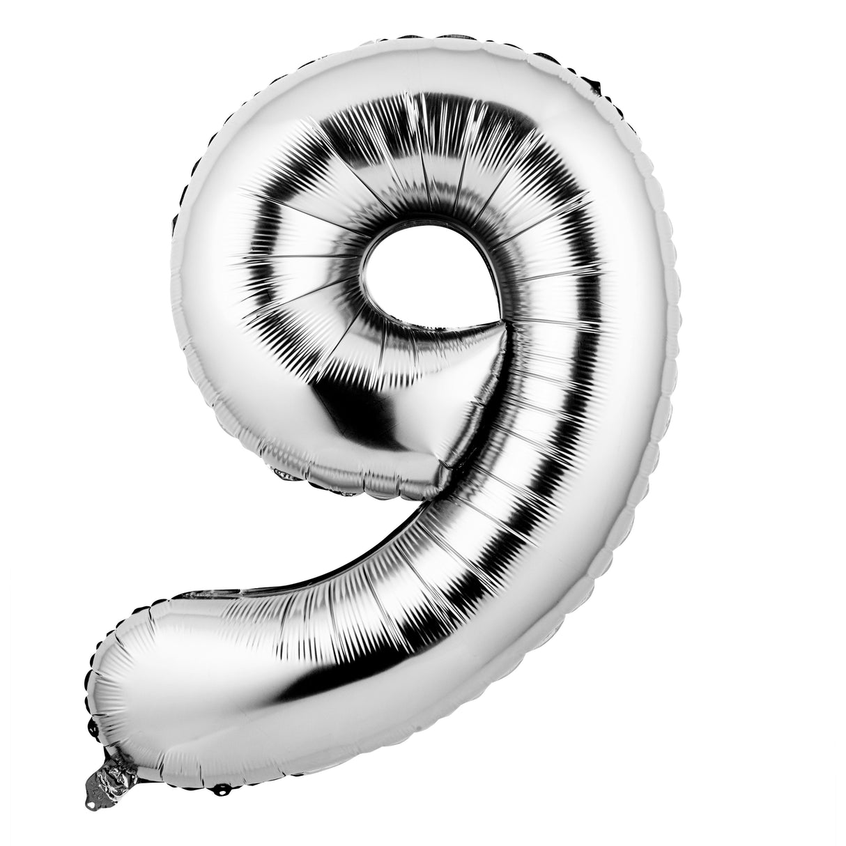 Balloon, Mylar, Balloonify 40 Inch, Number 9, Silver,1 - 1 EACH