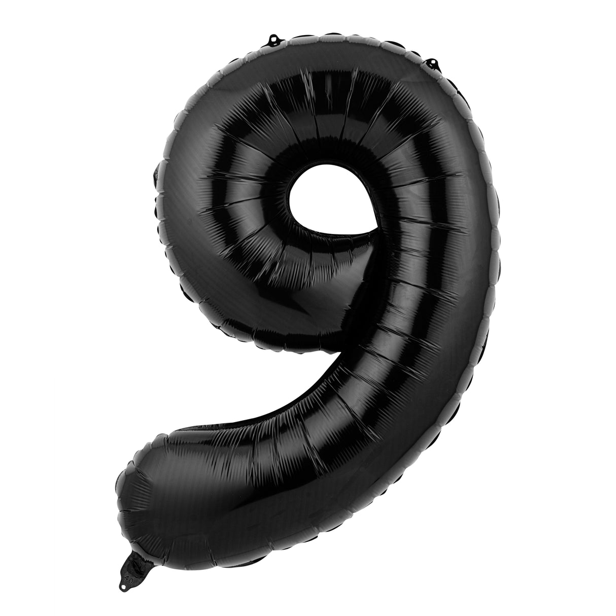 Balloon, Mylar, Balloonify 40 Inch, Number 9, Black,1 - 1 EACH
