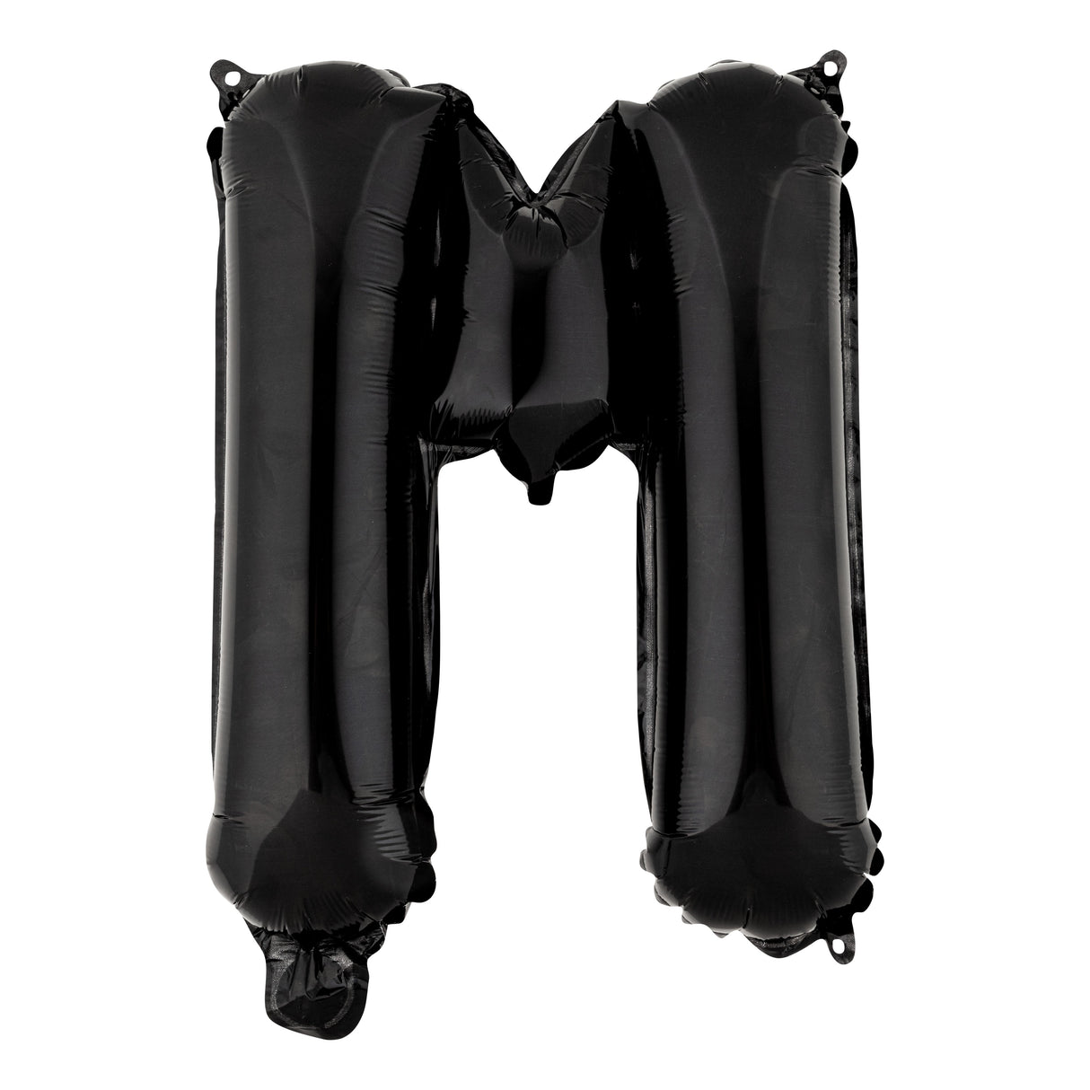 Balloon, Mylar, Balloonify 16 Inch, Letter M, Black,1 - 1 EACH
