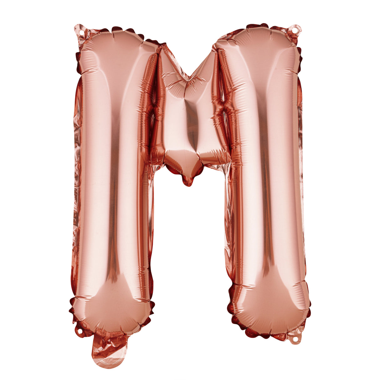 Balloon, Mylar, Balloonify 16 Inch, Letter M, Rose Gold,1 - 1 EACH