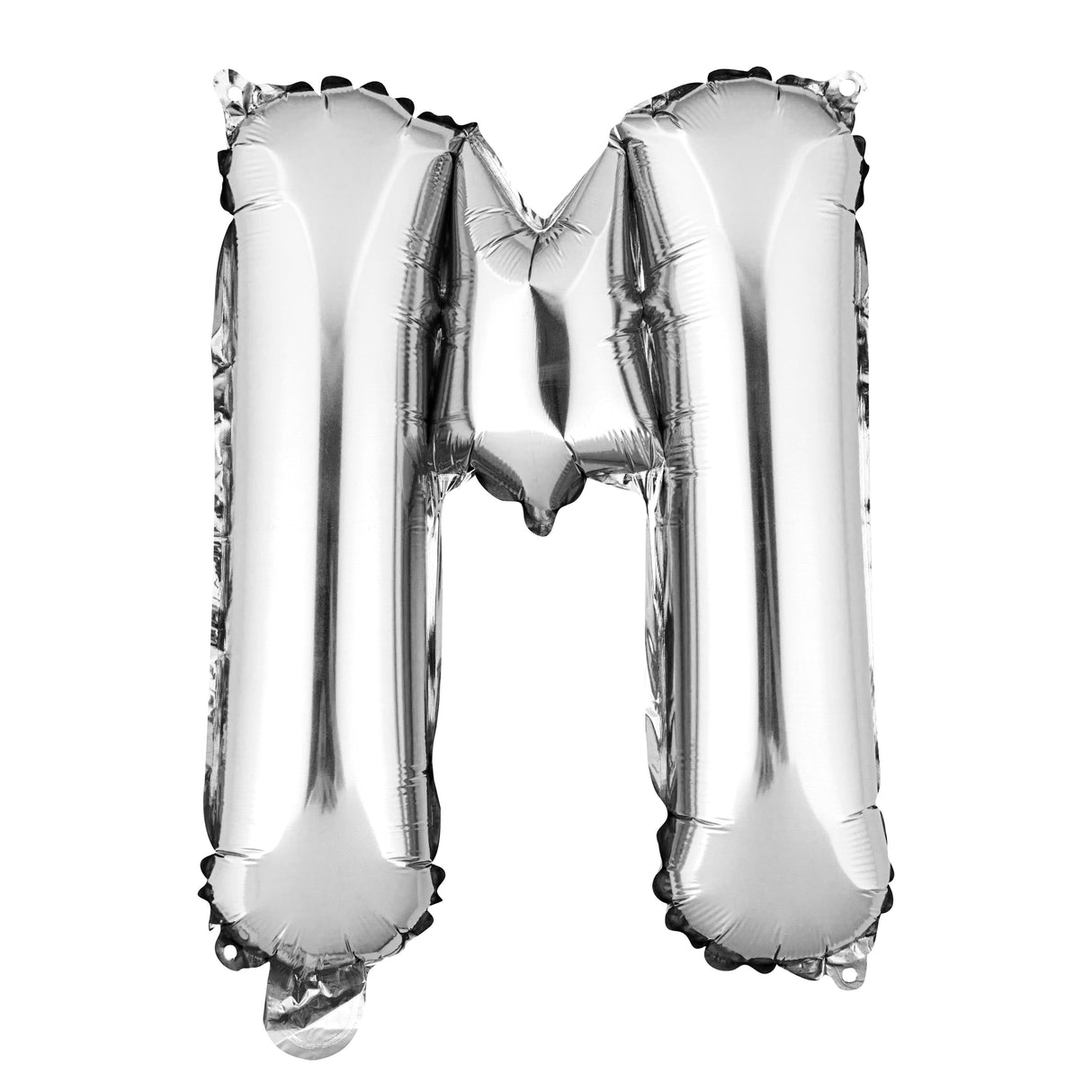 Balloon, Mylar, Balloonify 16 Inch, Letter M, Silver,1 - 1 EACH