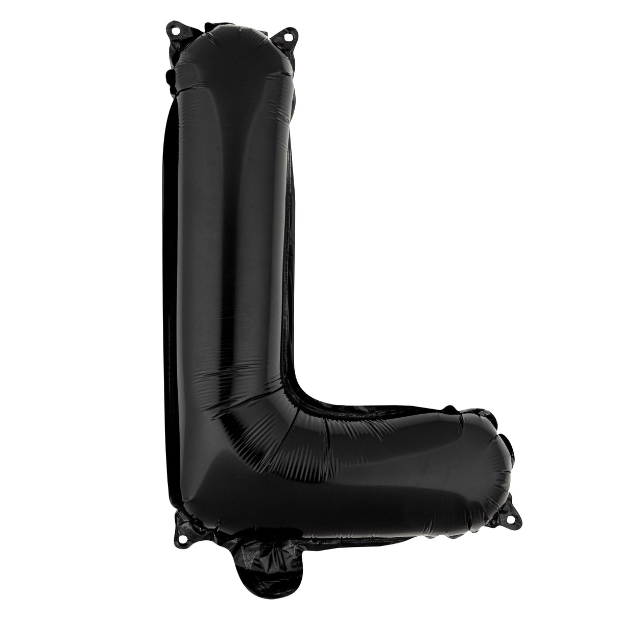 Balloon, Mylar, Balloonify 16 Inch, Letter L, Black,1 - 1 EACH