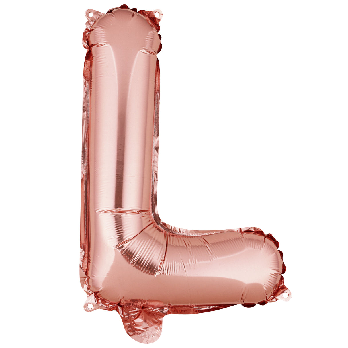 Balloon, Mylar, Balloonify 16 Inch, Letter L, Rose Gold,1 - 1 EACH