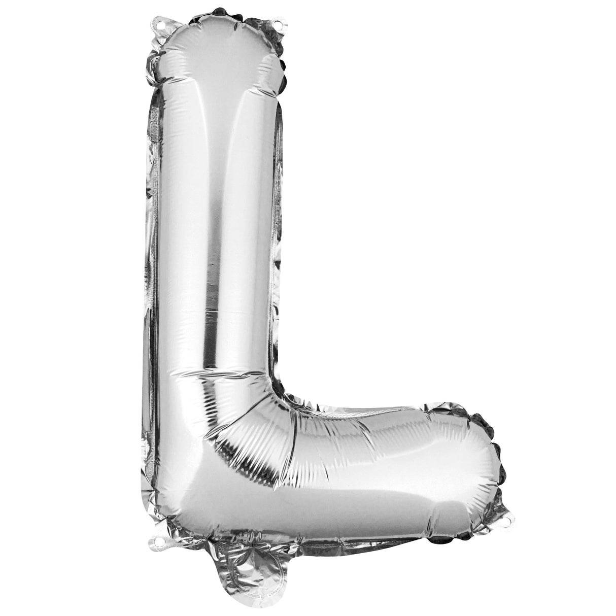 Balloon, Mylar, Balloonify 16 Inch, Letter L, Silver,1 - 1 EACH