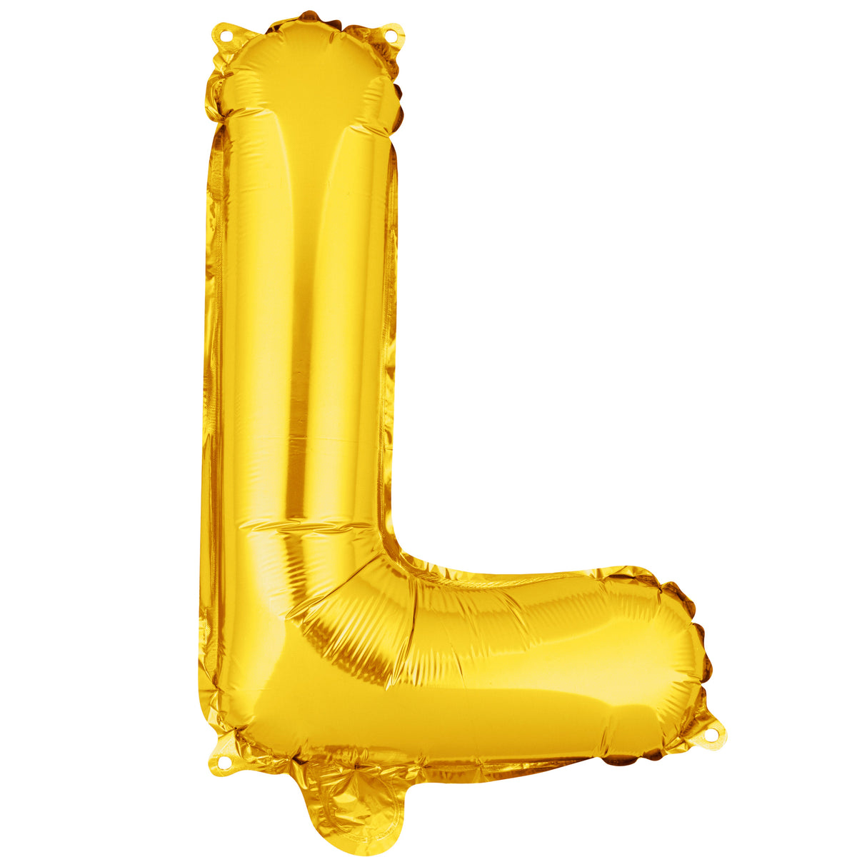 Balloon, Mylar, Balloonify 16 Inch, Letter L, Gold,1 - 1 EACH