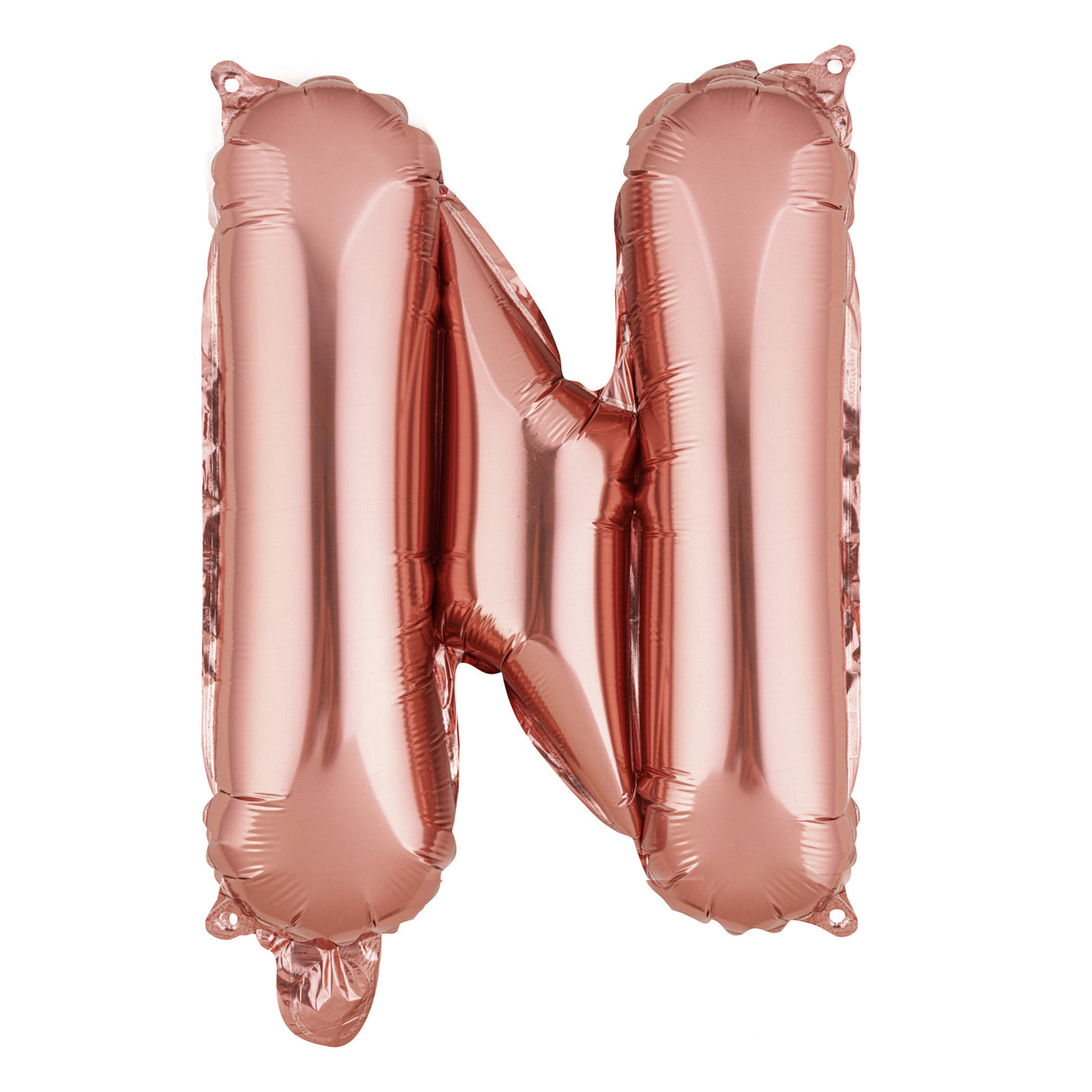 Balloon, Mylar, Balloonify 16 Inch, Letter N, Rose Gold,1 - 1 EACH