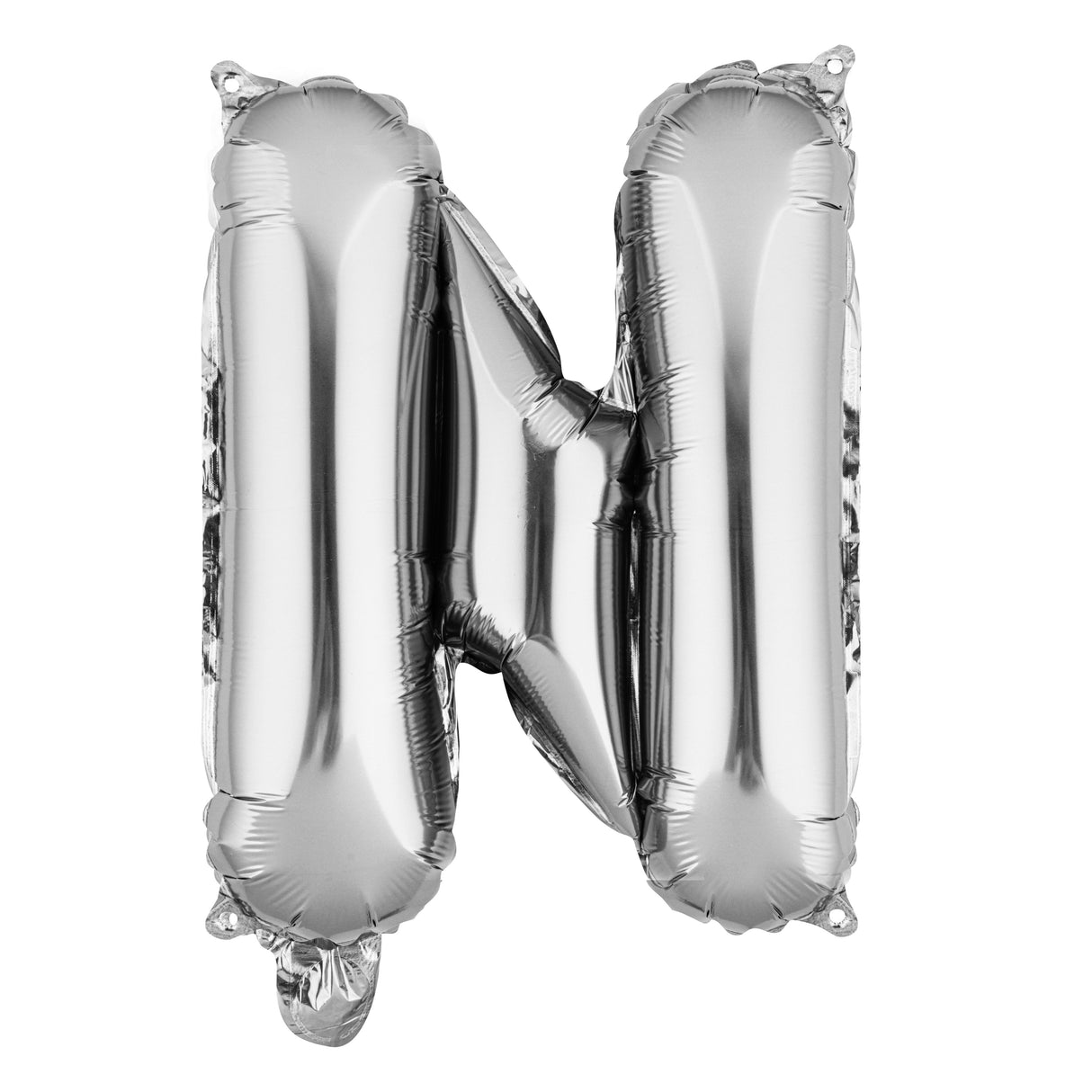 Balloon, Mylar, Balloonify 16 Inch, Letter N, Silver,1 - 1 EACH