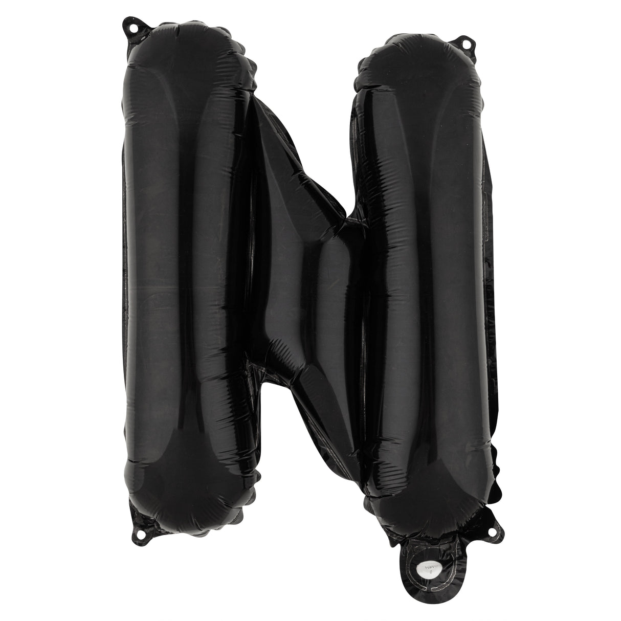 Balloon, Mylar, Balloonify 16 Inch, Letter N, Black,1 - 1 EACH