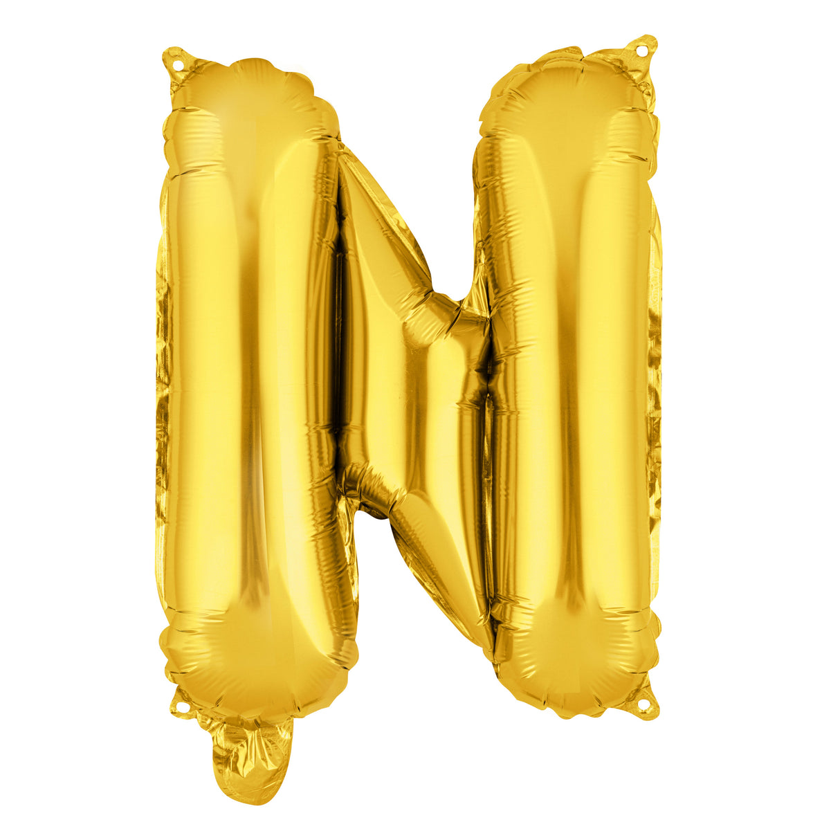 Balloon, Mylar, Balloonify 16 Inch, Letter N, Gold,1 - 1 EACH