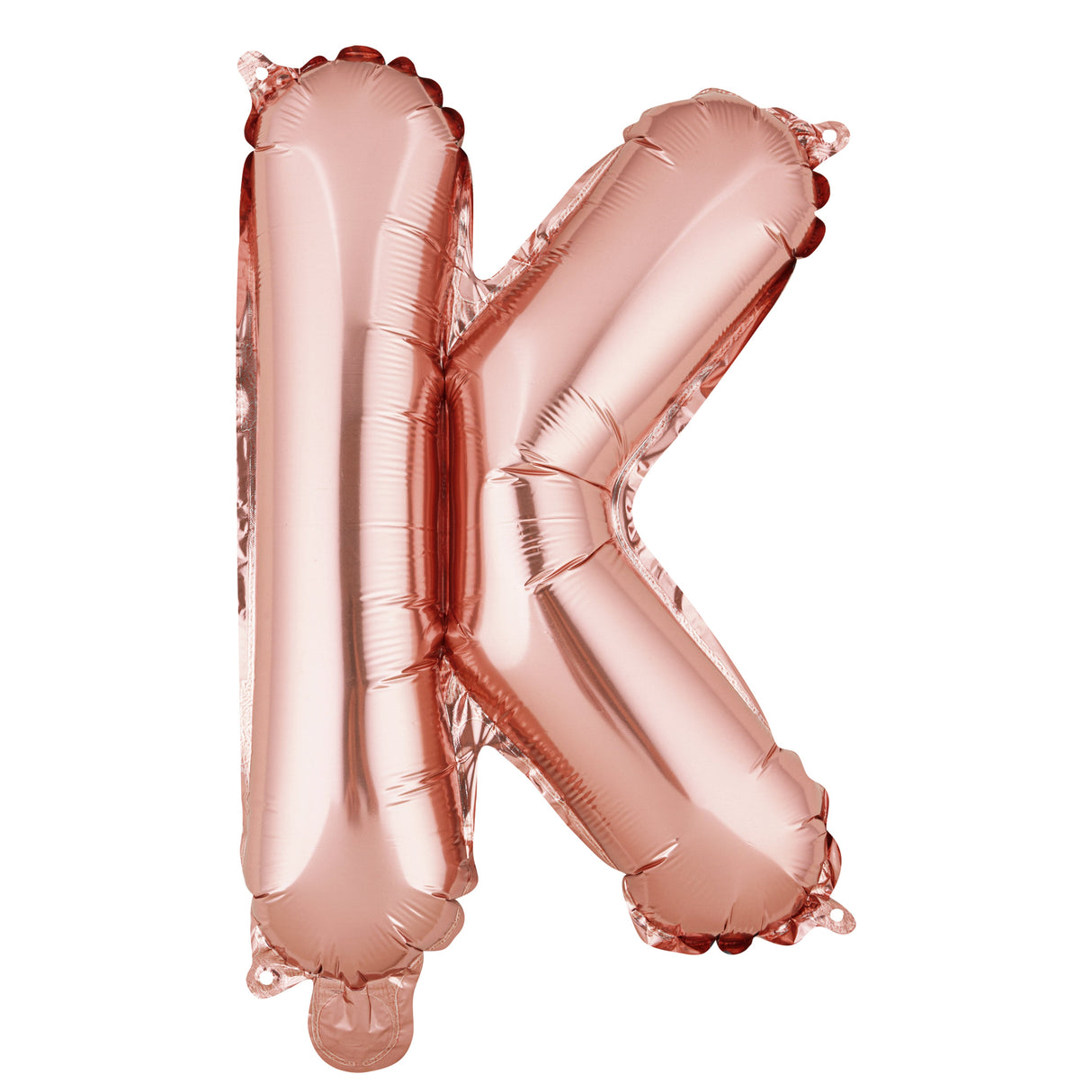 Balloon, Mylar, Balloonify 16 Inch, Letter K, Rose Gold,1 - 1 EACH