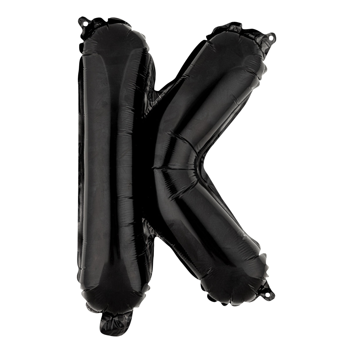 Balloon, Mylar, Balloonify 16 Inch, Letter K, Black,1 - 1 EACH