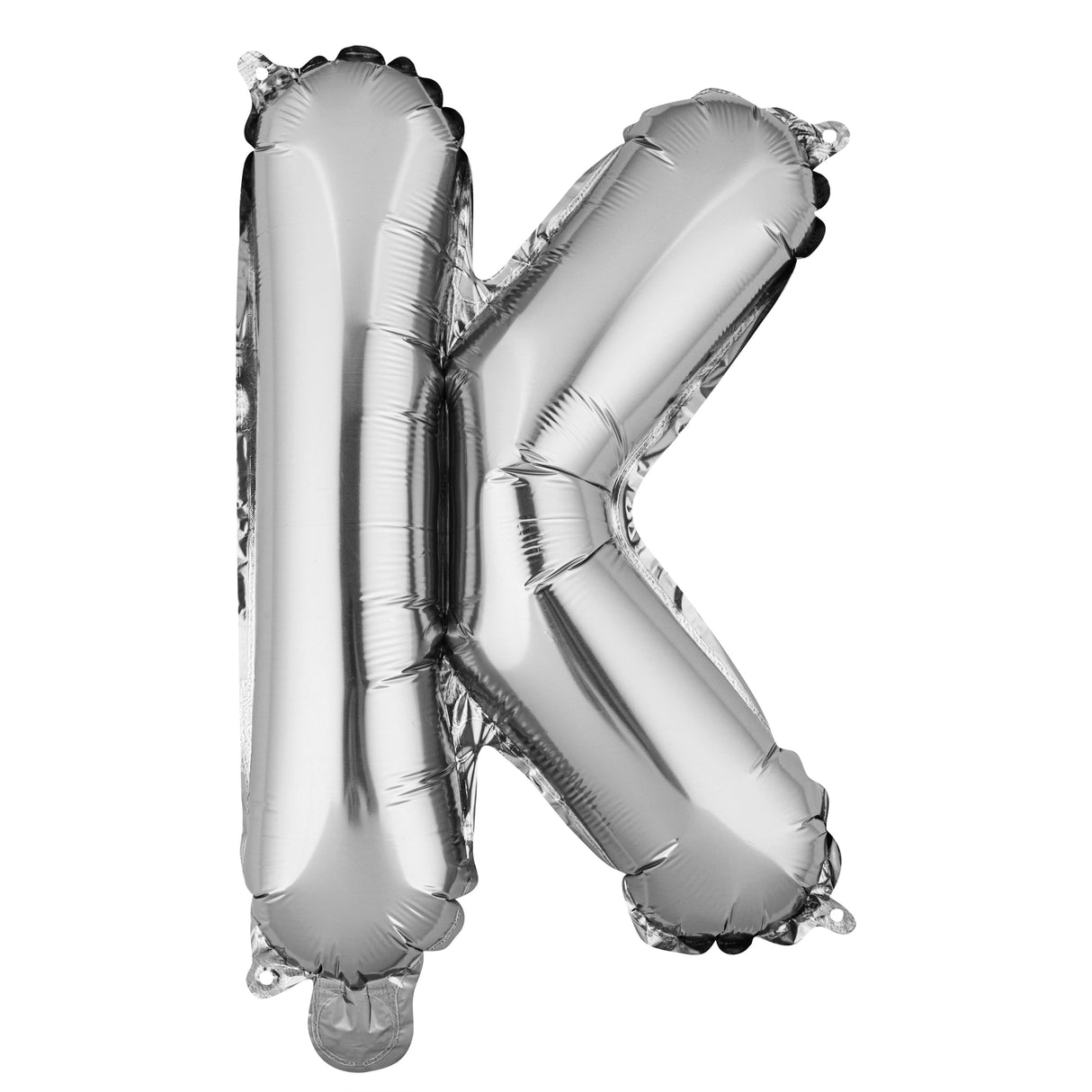 Balloon, Mylar, Balloonify 16 Inch, Letter K, Silver,1 - 1 EACH