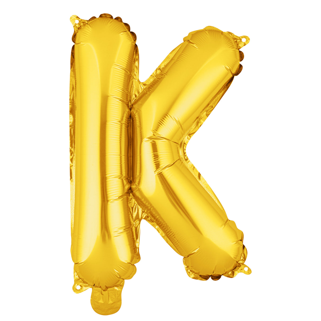 Balloon, Mylar, Balloonify 16 Inch, Letter K, Gold,1 - 1 EACH