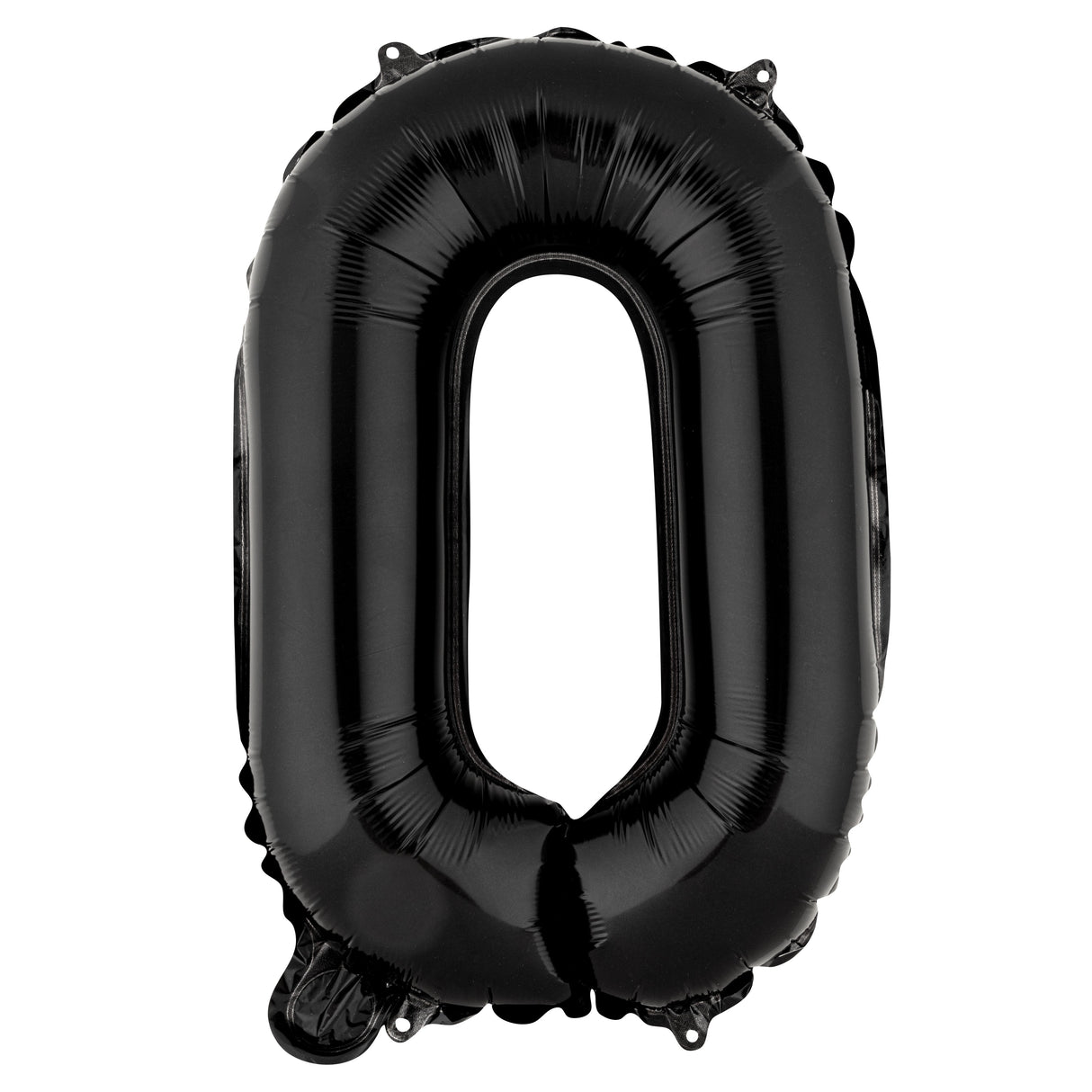 Balloon, Mylar, Balloonify 16 Inch, Letter O, Black,1 - 1 EACH