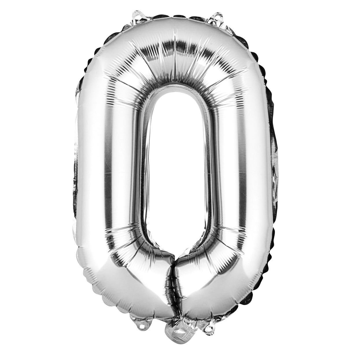 Balloon, Mylar, Balloonify 16 Inch, Letter O, Silver,1 - 1 EACH