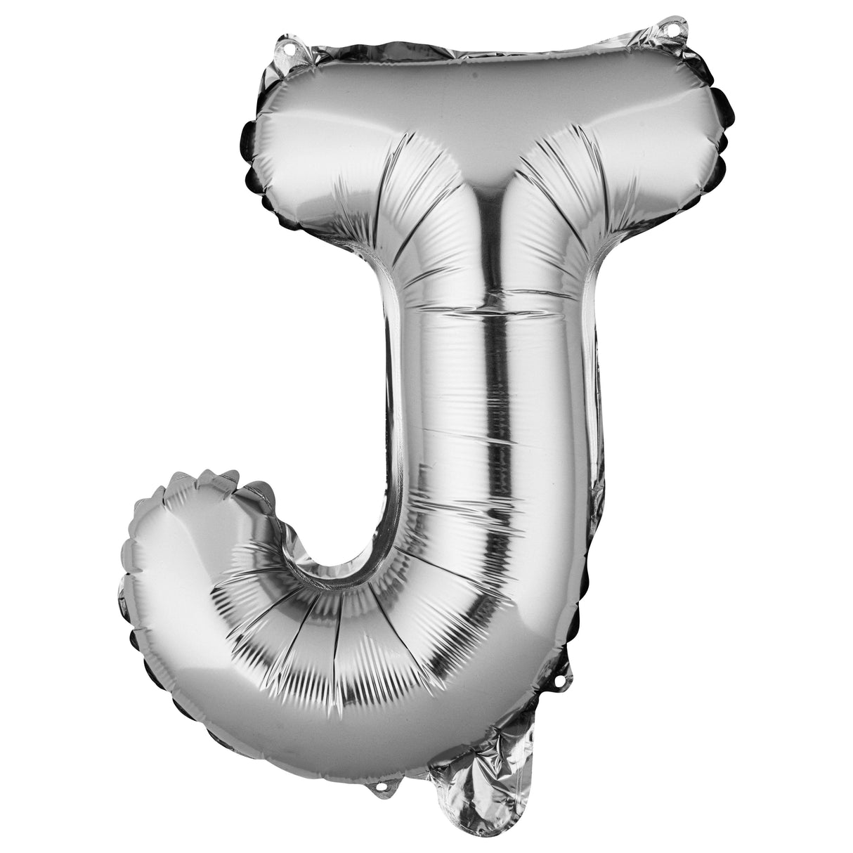 Balloon, Mylar, Balloonify 16 Inch, Letter J, Silver,1 - 1 EACH