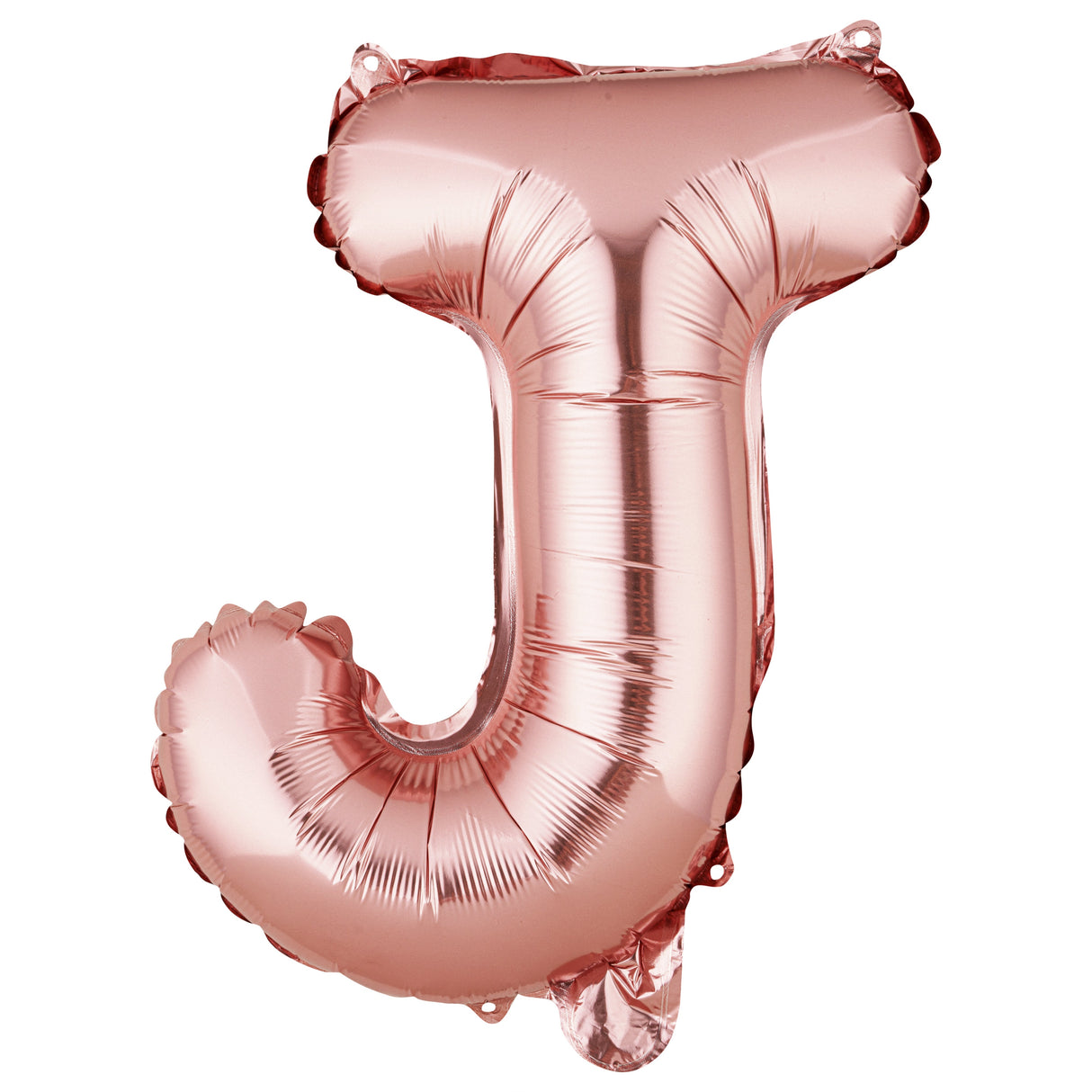 Balloon, Mylar, Balloonify 16 Inch, Letter J, Rose Gold,1 - 1 EACH