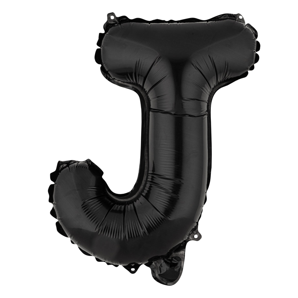 Balloon, Mylar, Balloonify 16 Inch, Letter J, Black,1 - 1 EACH