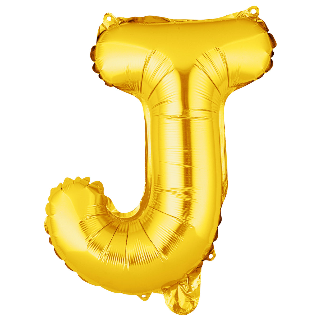 Balloon, Mylar, Balloonify 16 Inch, Letter J, Gold,1 - 1 EACH