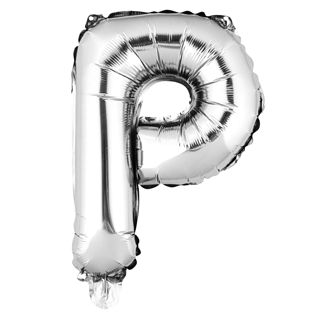 Balloon, Mylar, Balloonify 16 Inch, Letter P, Silver,1 - 1 EACH
