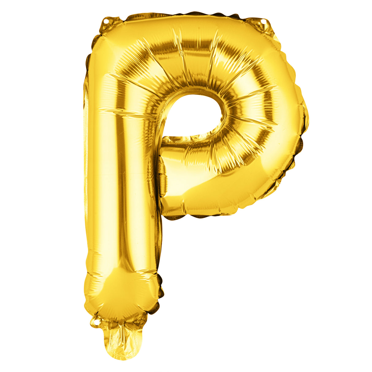 Balloon, Mylar, Balloonify 16 Inch, Letter P, Gold,1 - 1 EACH