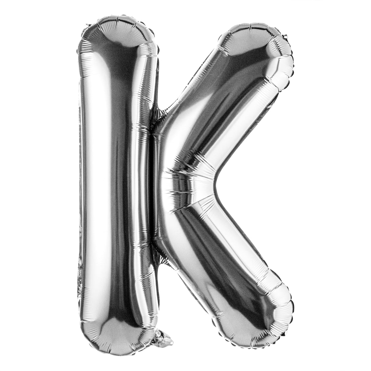Balloon, Mylar, Balloonify 40 Inch, Letter K, Silver,1 - 1 EACH