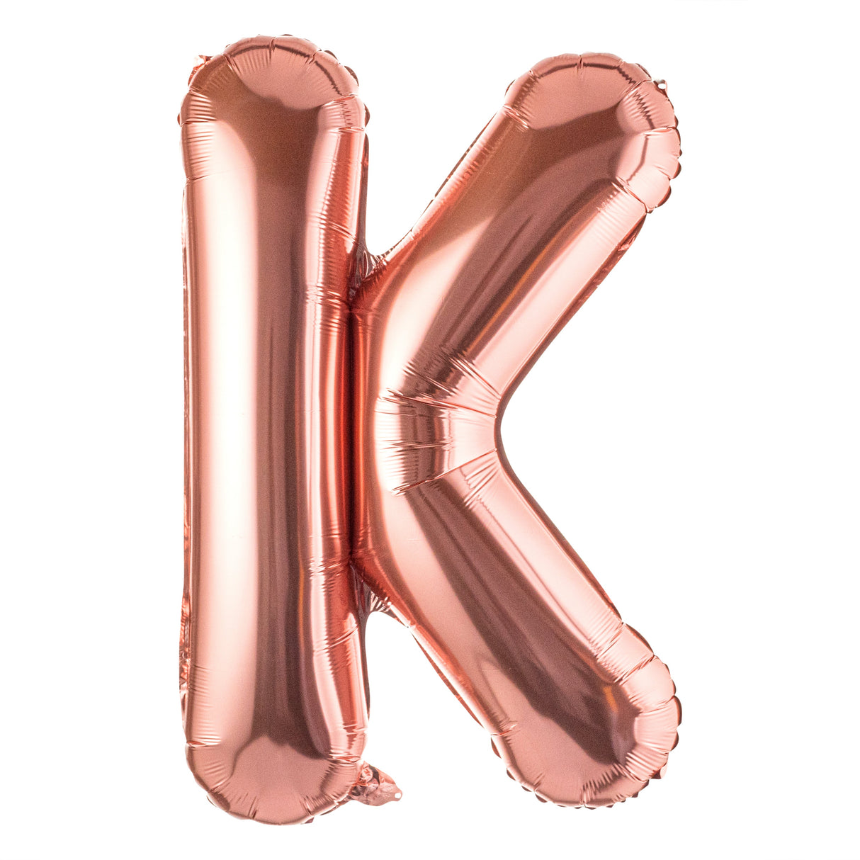 Balloon, Mylar, Balloonify 40 Inch, Letter K, Rose Gold,1 - 1 EACH