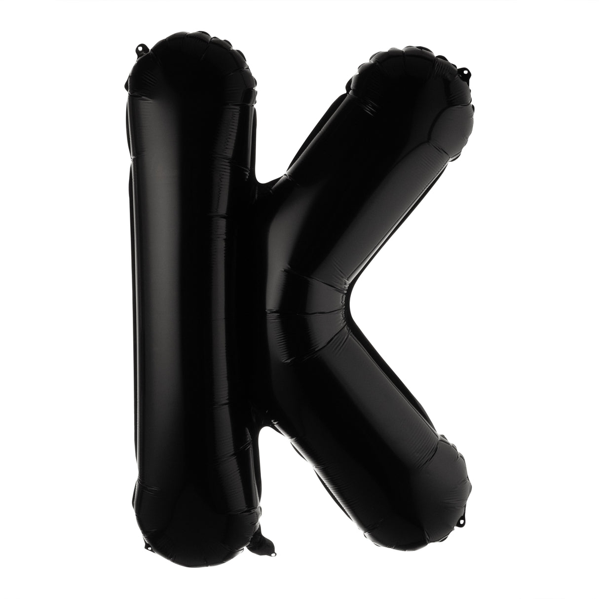 Balloon, Mylar, Balloonify 40 Inch, Letter K, Black,1 - 1 EACH