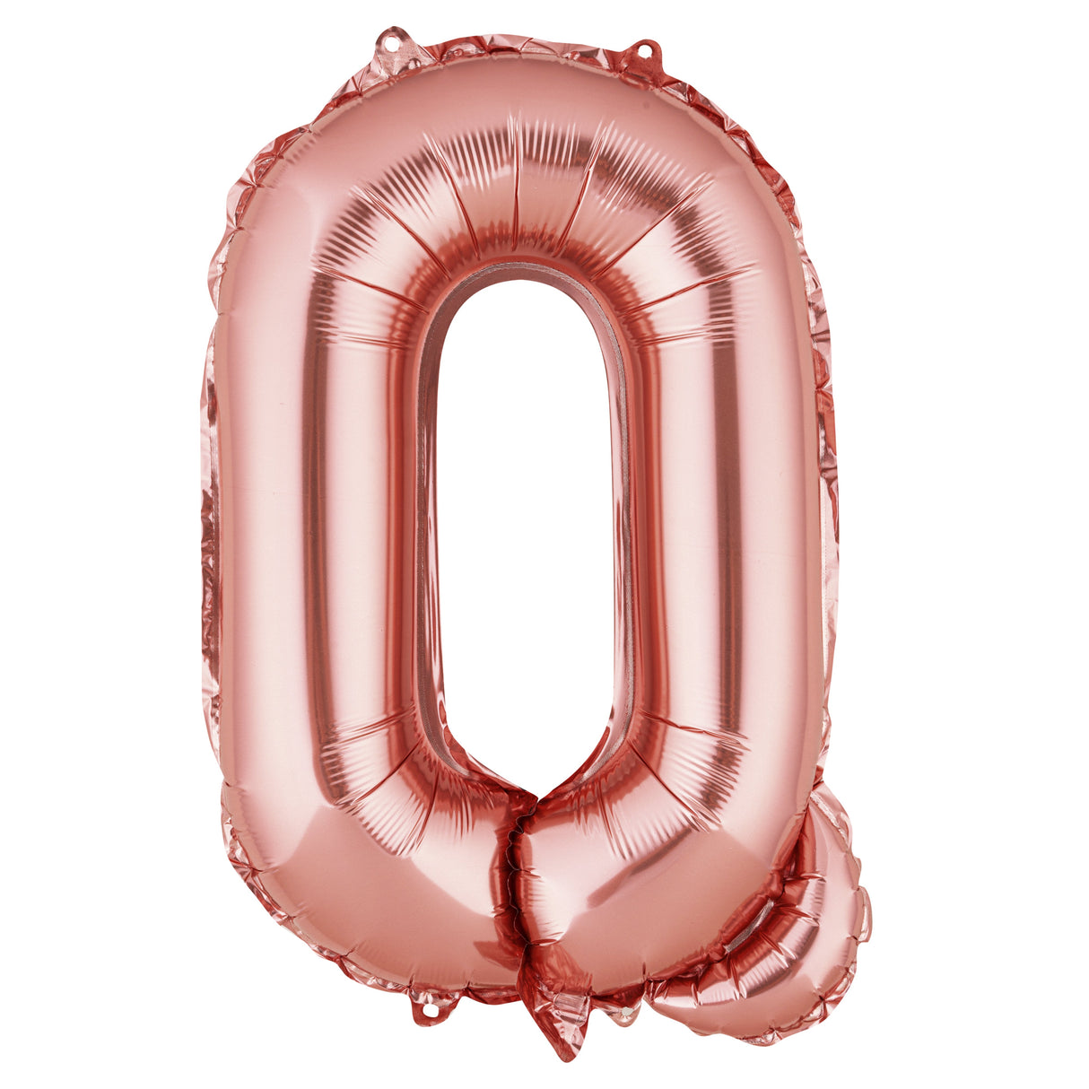 Balloon, Mylar, Balloonify 16 Inch, Letter Q, Rose Gold,1 - 1 EACH
