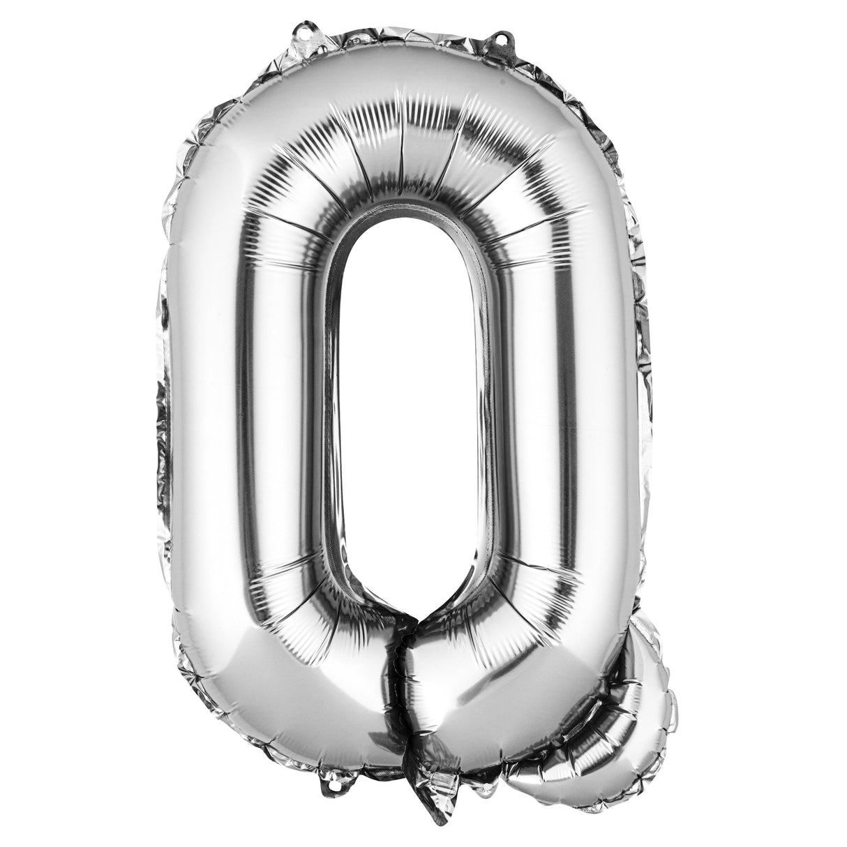 Balloon, Mylar, Balloonify 16 Inch, Letter Q, Silver,1 - 1 EACH