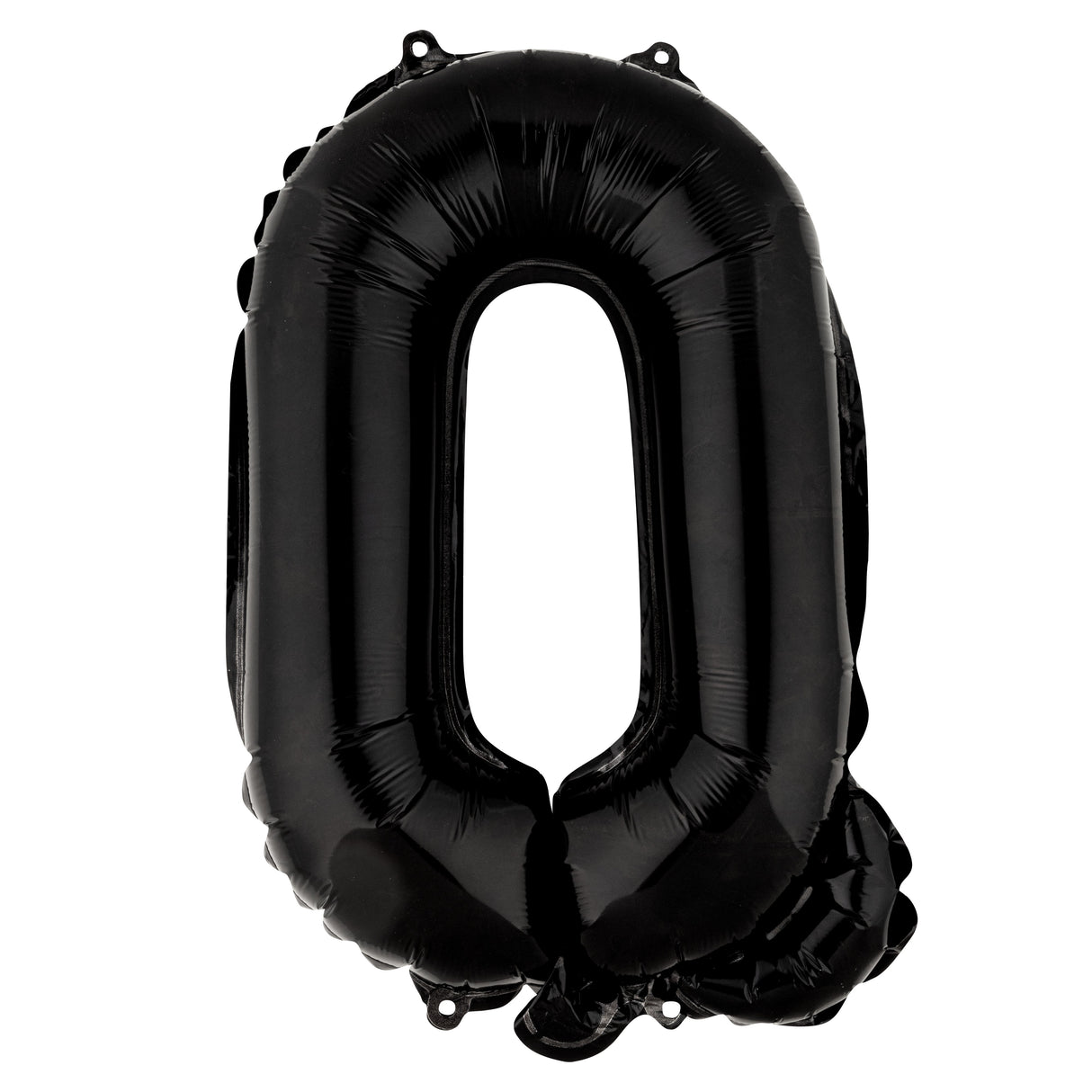 Balloon, Mylar, Balloonify 16 Inch, Letter Q, Black,1 - 1 EACH