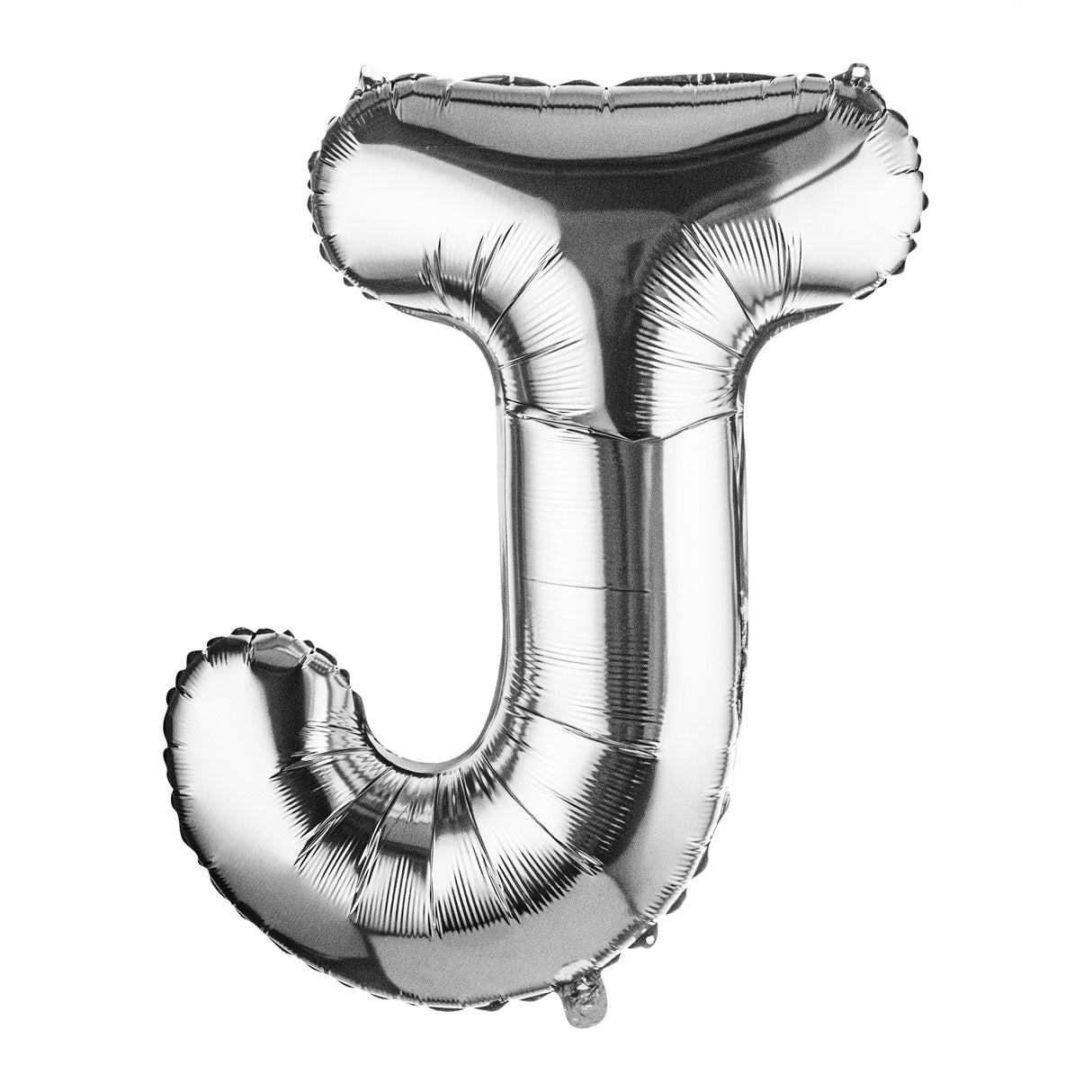 Balloon, Mylar, Balloonify 40 Inch, Letter J, Silver,1 - 1 EACH