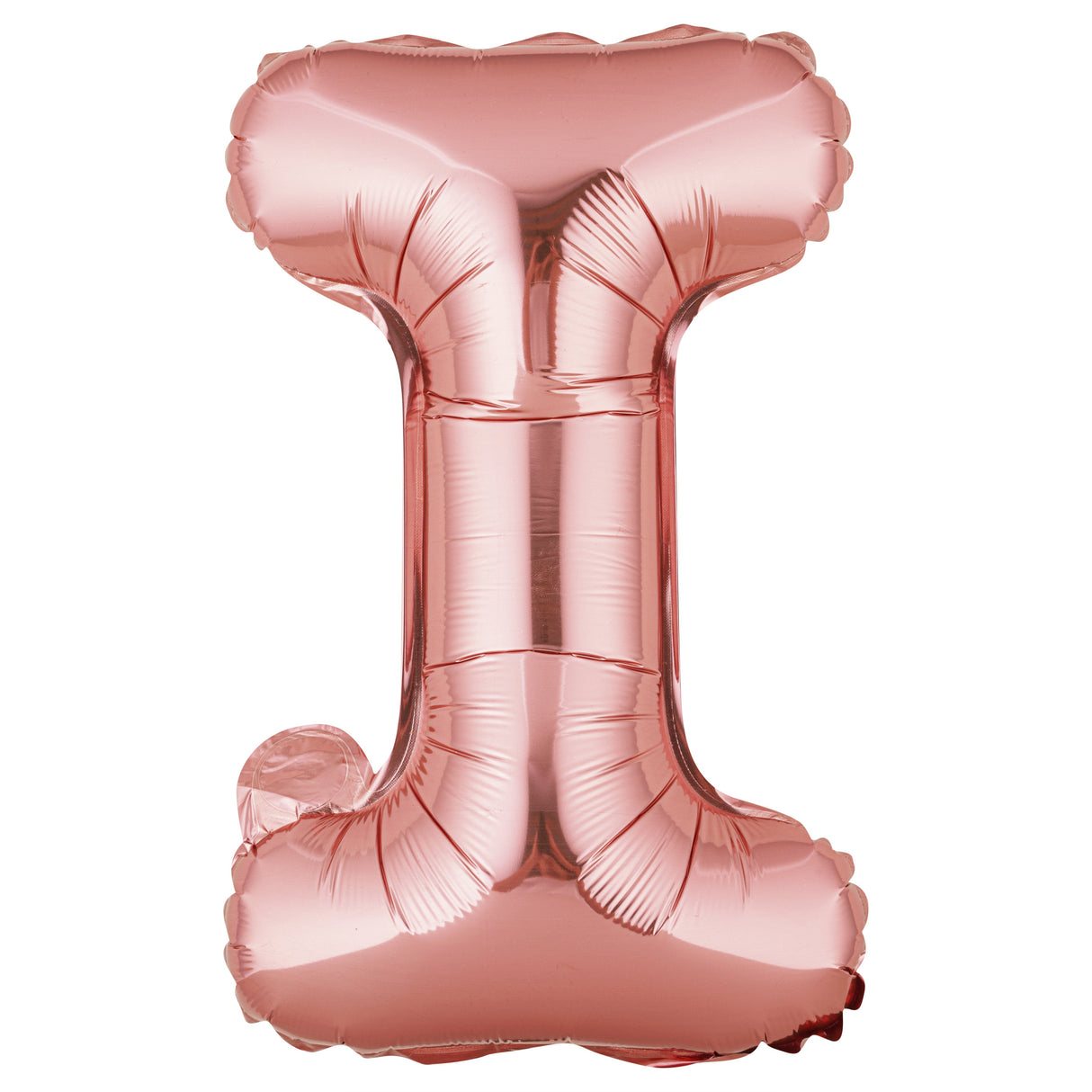 Balloon, Mylar, Balloonify 16 Inch, Letter I, Rose Gold,1 - 1 EACH
