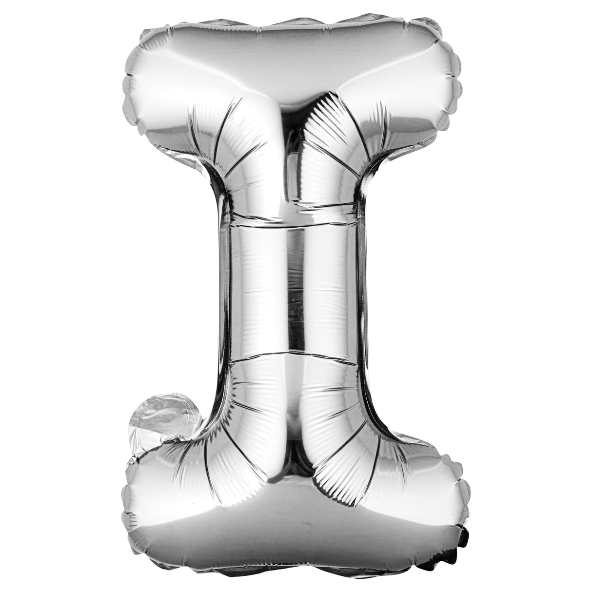 Balloon, Mylar, Balloonify 16 Inch, Letter I, Silver,1 - 1 EACH
