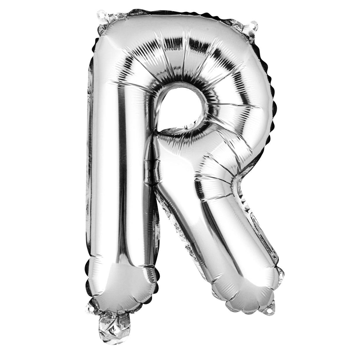 Balloon, Mylar, Balloonify 16 Inch, Letter R, Silver,1 - 1 EACH