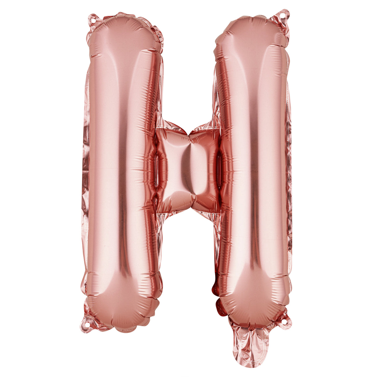 Balloon, Mylar, Balloonify 16 Inch, Letter H, Rose Gold,1 - 1 EACH